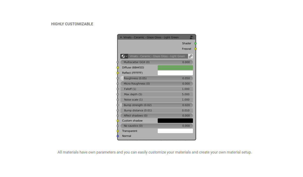 VMATS Realistic Material Library for Blender Cycles and Eevee Texture_12