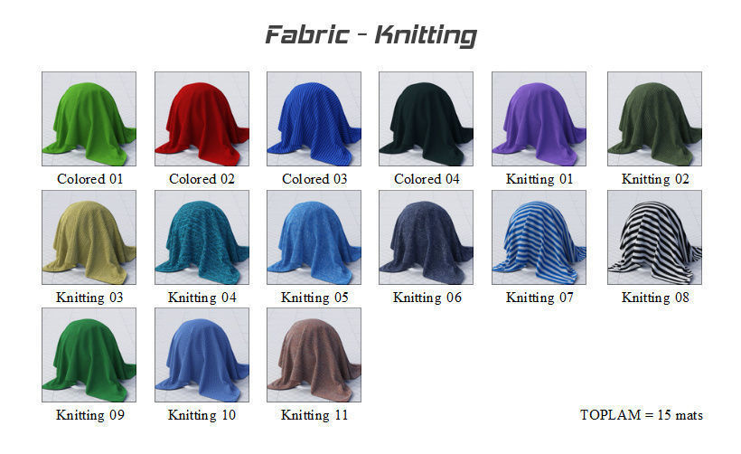 VMATS Realistic Material Library for Blender Cycles and Eevee Texture_31