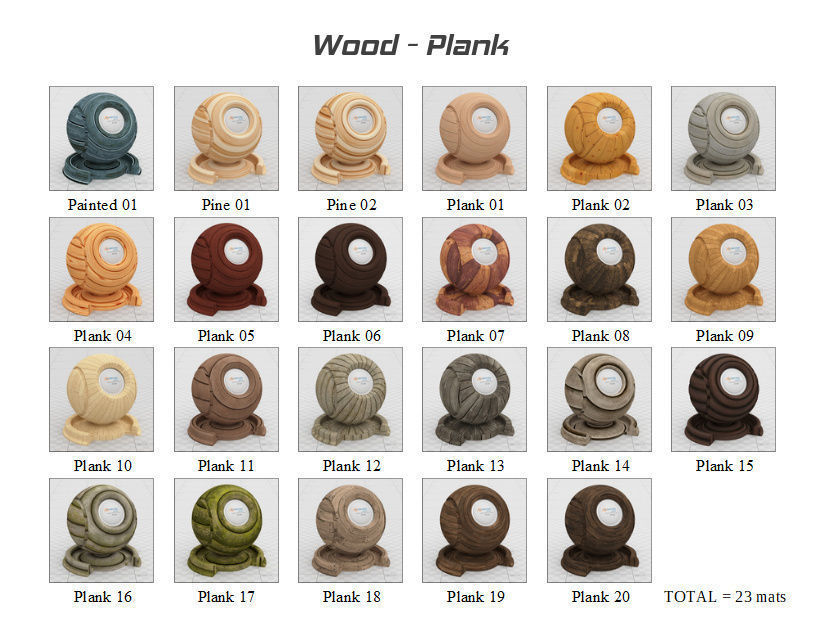 VMATS Realistic Material Library for Blender Cycles and Eevee Texture_142