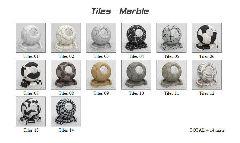 VMATS Realistic Material Library for Blender Cycles and Eevee Texture_125