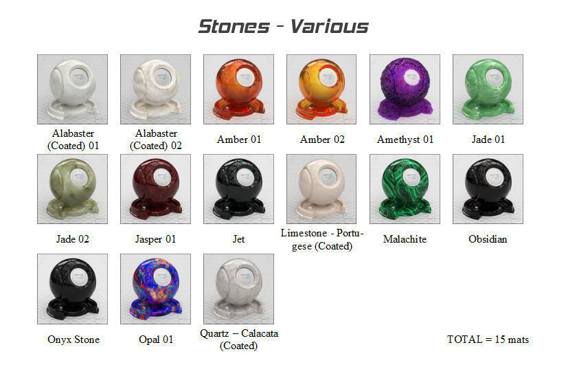 VMATS Realistic Material Library for Blender Cycles and Eevee Texture_112