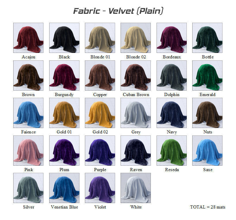 VMATS Realistic Material Library for Blender Cycles and Eevee Texture_40