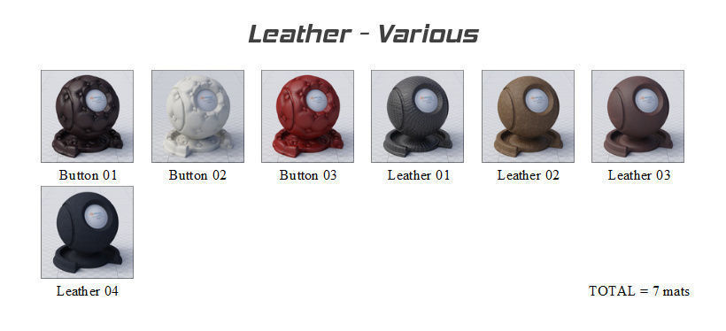 VMATS Realistic Material Library for Blender Cycles and Eevee Texture_76