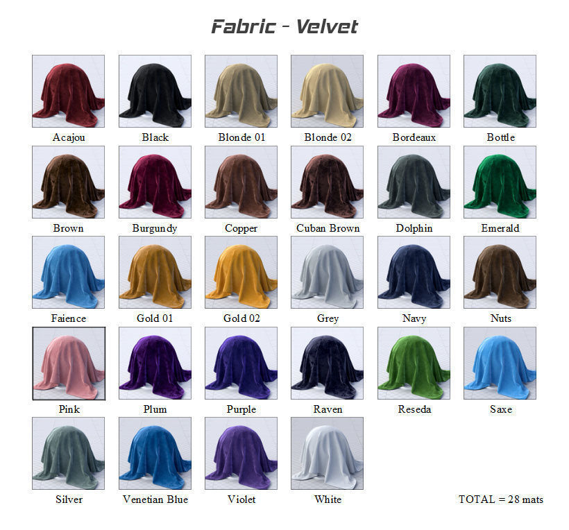 VMATS Realistic Material Library for Blender Cycles and Eevee Texture_37