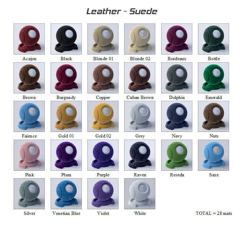 VMATS Realistic Material Library for Blender Cycles and Eevee Texture_73