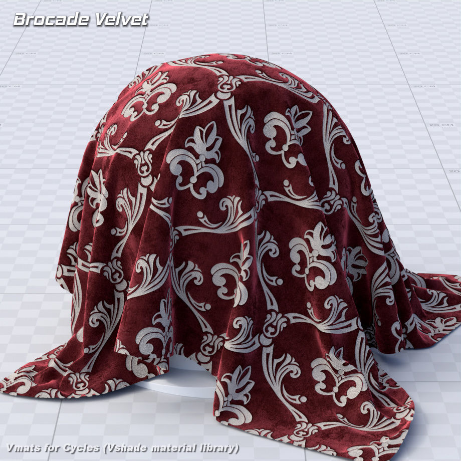 VMATS Realistic Material Library for Blender Cycles and Eevee Texture_48