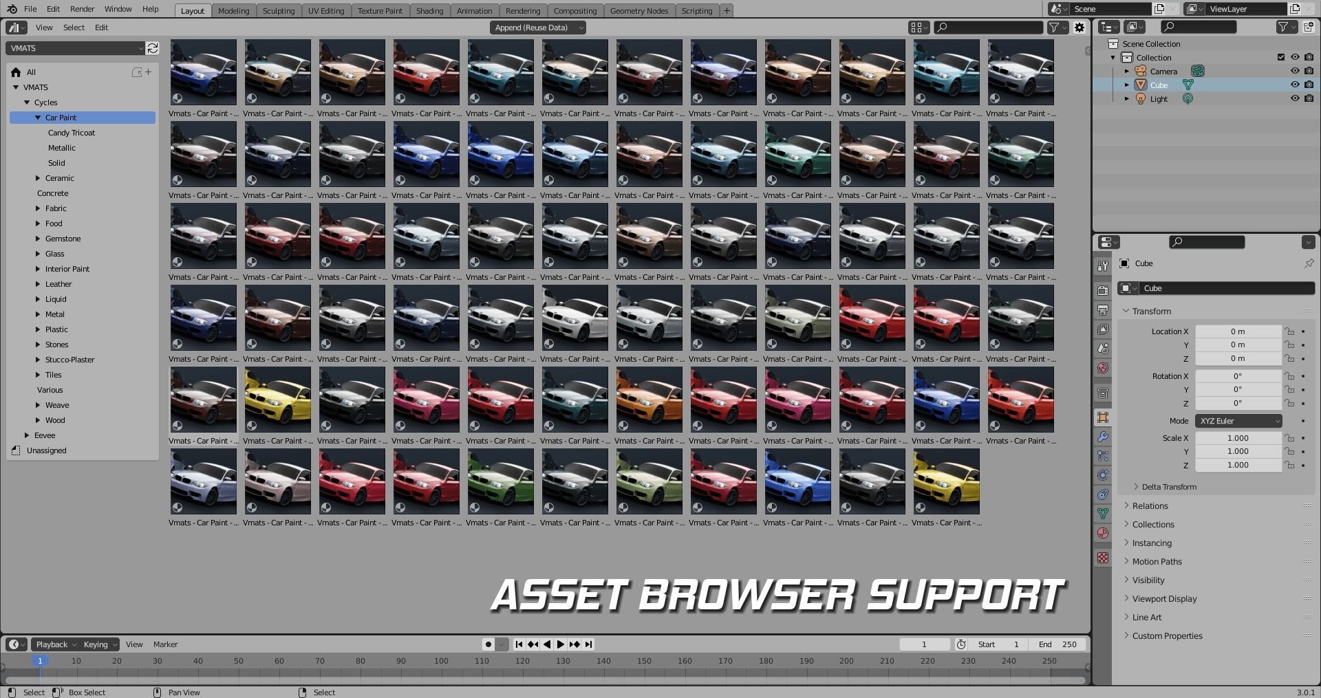 VMATS Realistic Material Library for Blender Cycles and Eevee Texture_13