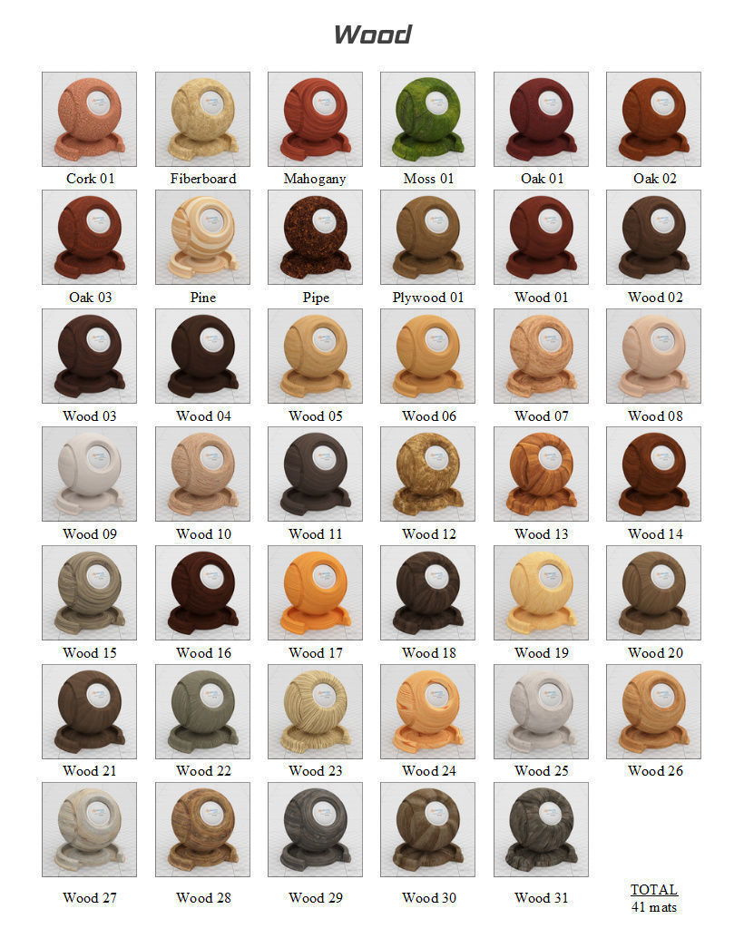 VMATS Realistic Material Library for Blender Cycles and Eevee Texture_134