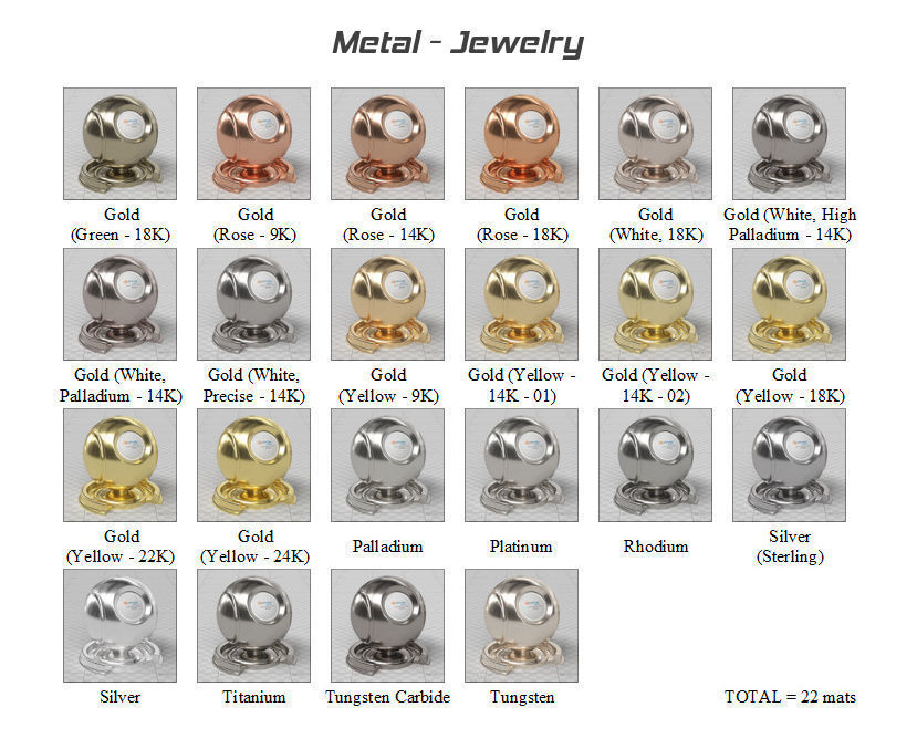 VMATS Realistic Material Library for Blender Cycles and Eevee Texture_93