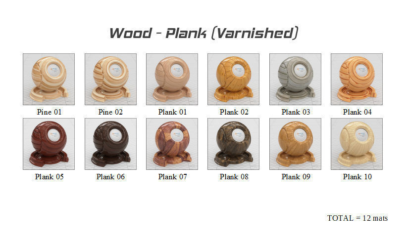 VMATS Realistic Material Library for Blender Cycles and Eevee Texture_144