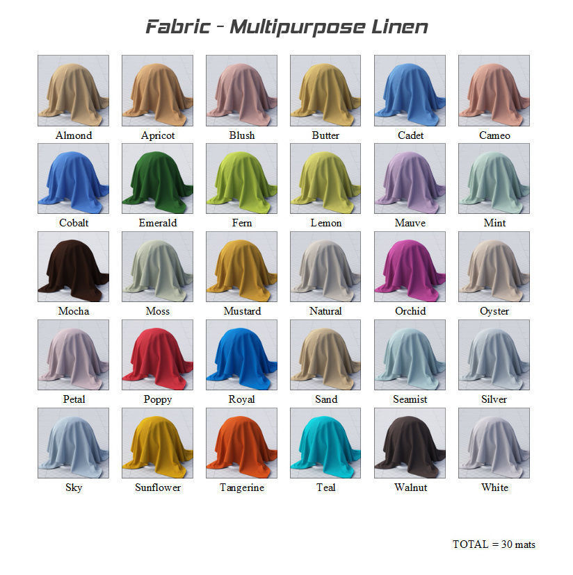 VMATS Realistic Material Library for Blender Cycles and Eevee Texture_32