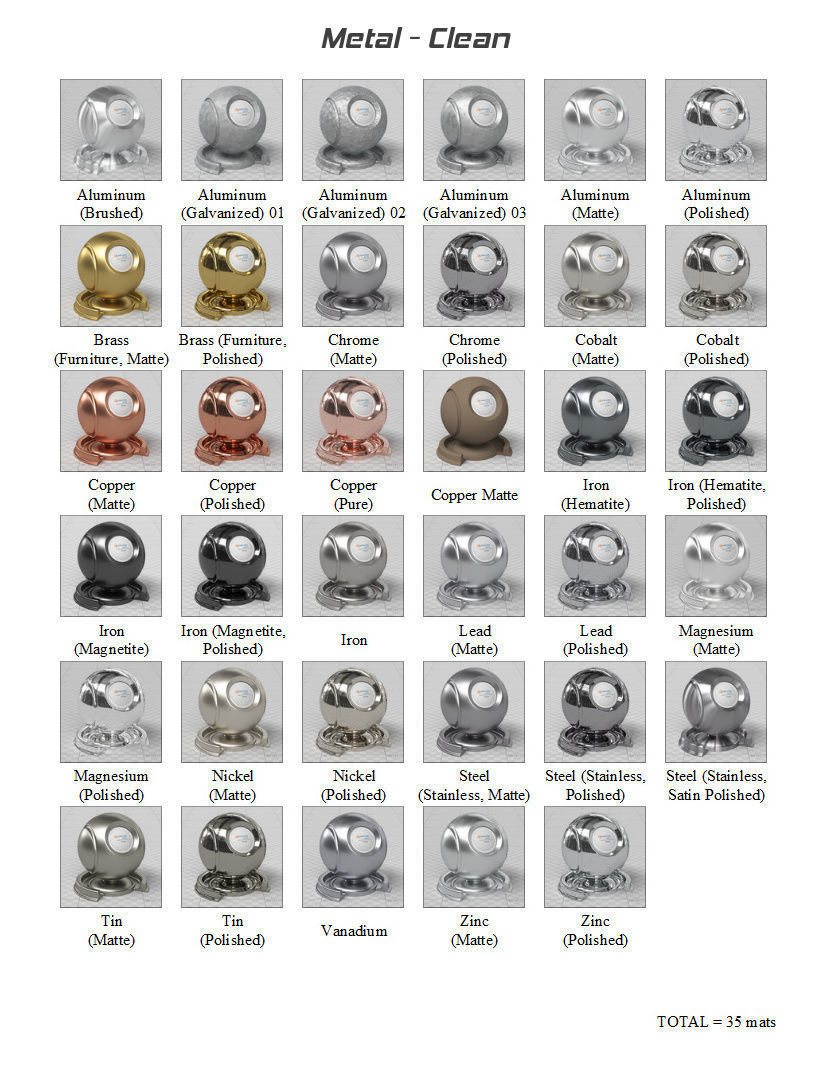 VMATS Realistic Material Library for Blender Cycles and Eevee Texture_91