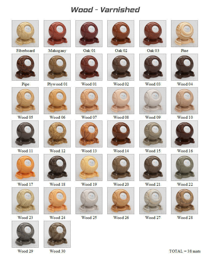 VMATS Realistic Material Library for Blender Cycles and Eevee Texture_136