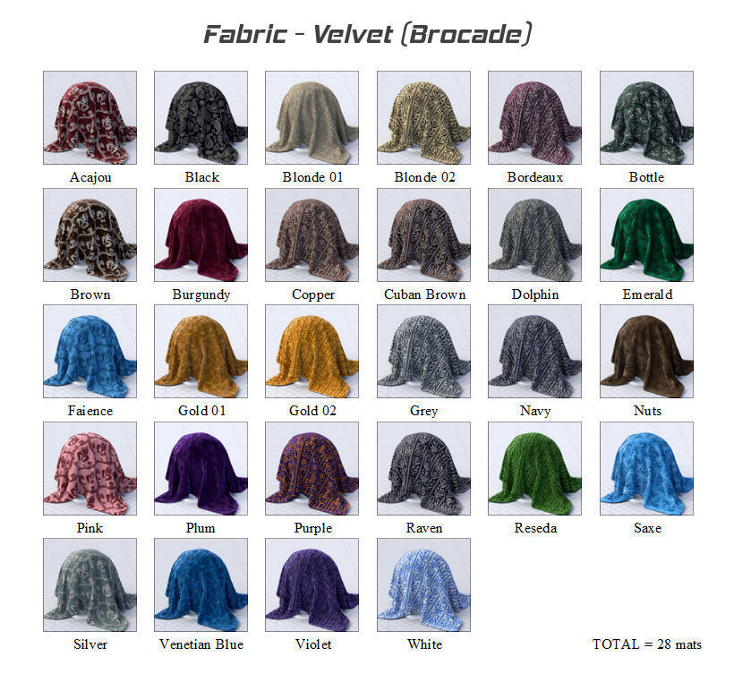 VMATS Realistic Material Library for Blender Cycles and Eevee Texture_38