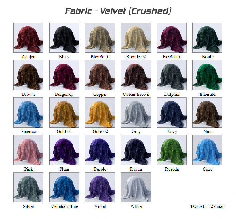 VMATS Realistic Material Library for Blender Cycles and Eevee Texture_39