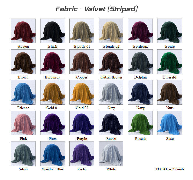 VMATS Realistic Material Library for Blender Cycles and Eevee Texture_41