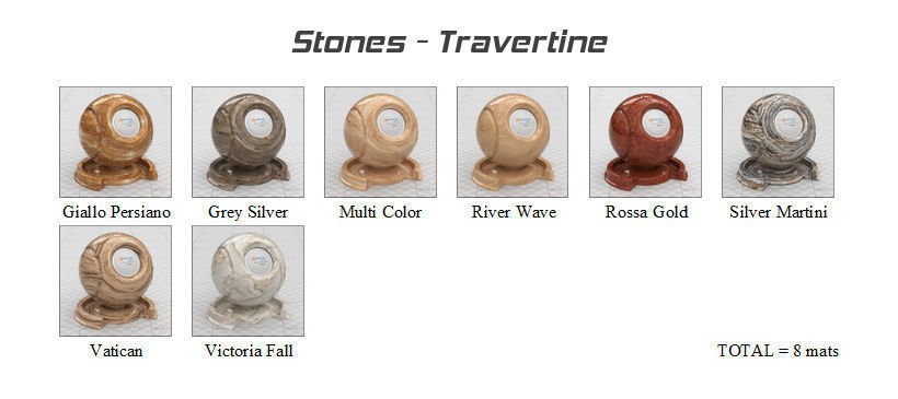 VMATS Realistic Material Library for Blender Cycles and Eevee Texture_111