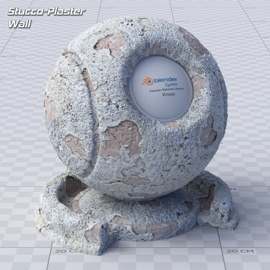 VMATS Realistic Material Library for Blender Cycles and Eevee Texture_123