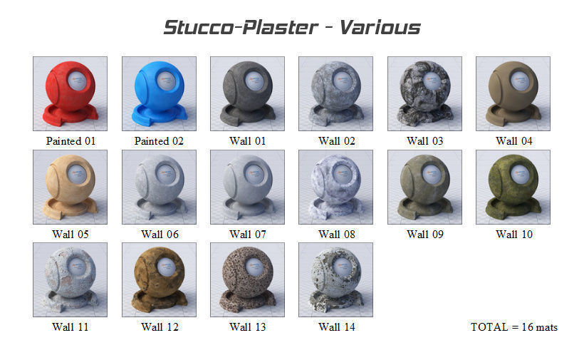 VMATS Realistic Material Library for Blender Cycles and Eevee Texture_121