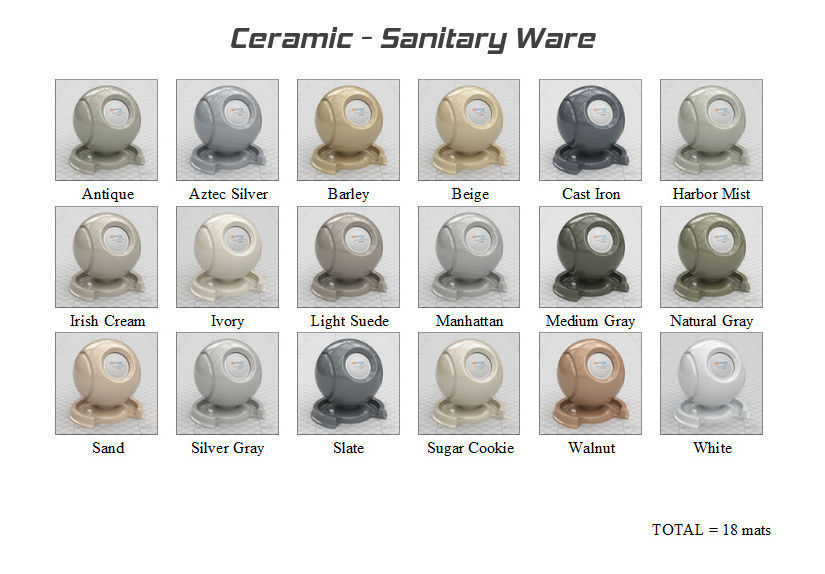 VMATS Realistic Material Library for Blender Cycles and Eevee Texture_24