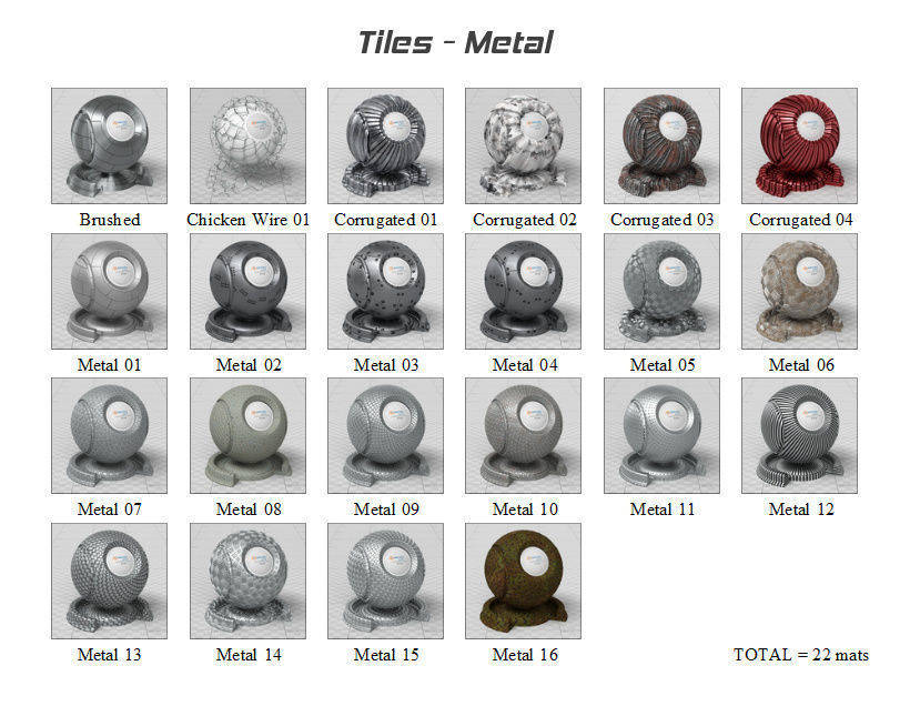 VMATS Realistic Material Library for Blender Cycles and Eevee Texture_126