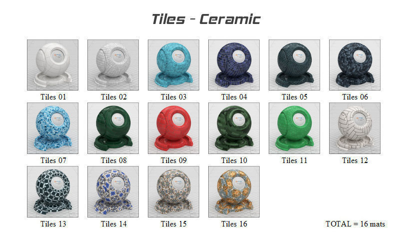 VMATS Realistic Material Library for Blender Cycles and Eevee Texture_124