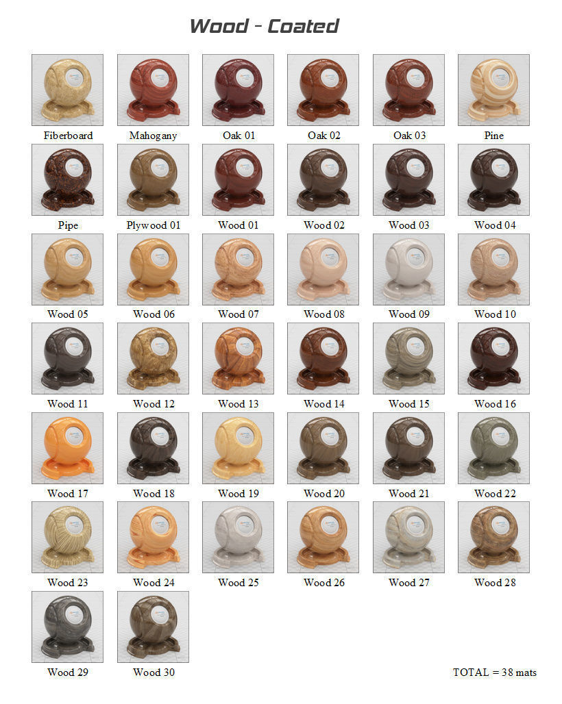 VMATS Realistic Material Library for Blender Cycles and Eevee Texture_137