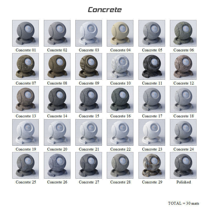 VMATS Realistic Material Library for Blender Cycles and Eevee Texture_27