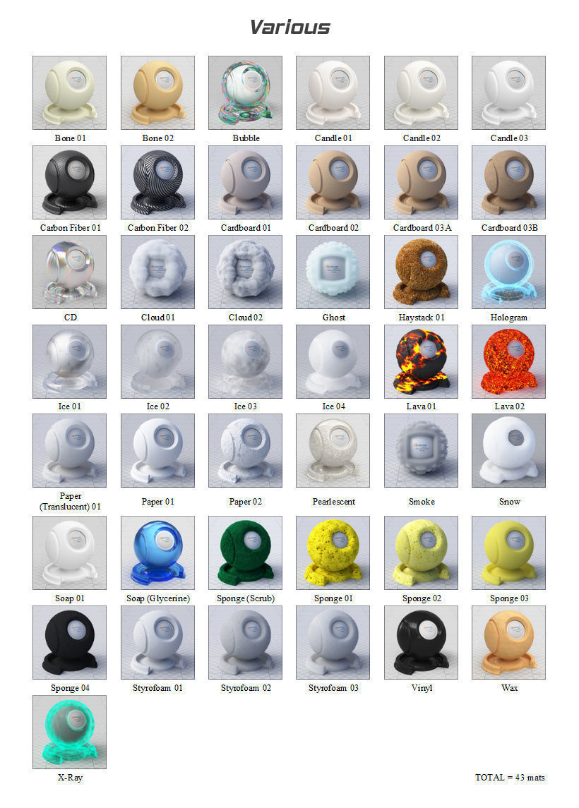 VMATS Realistic Material Library for Blender Cycles and Eevee Texture_150