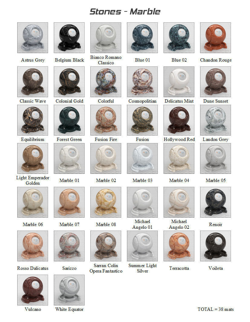 VMATS Realistic Material Library for Blender Cycles and Eevee Texture_108