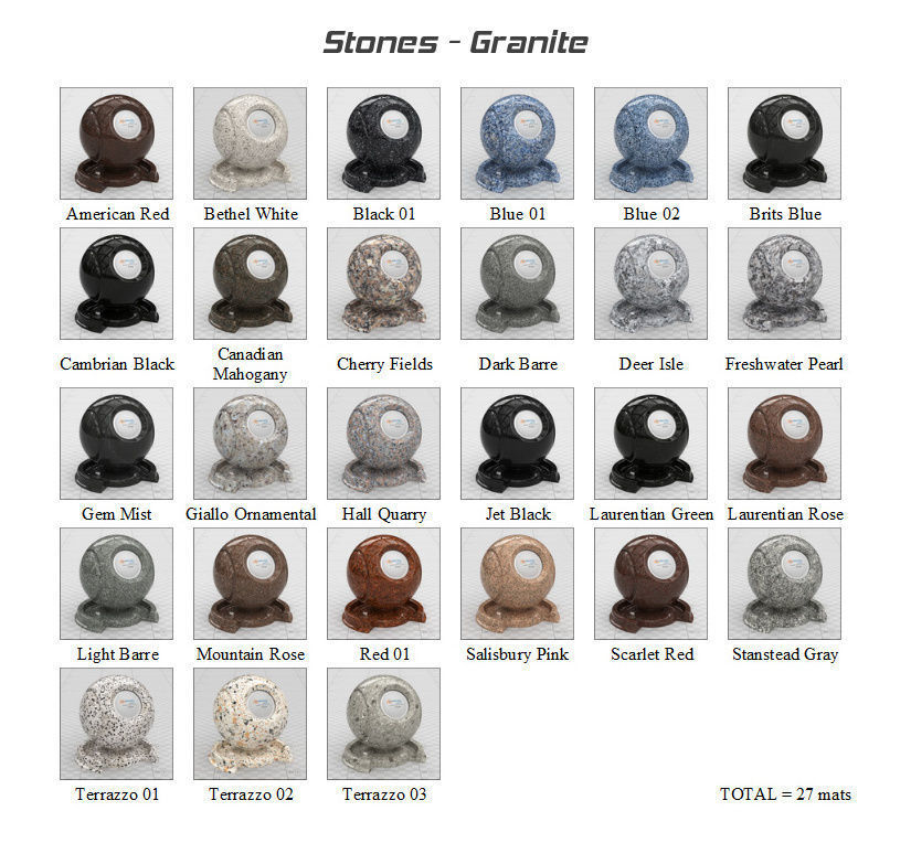 VMATS Realistic Material Library for Blender Cycles and Eevee Texture_107