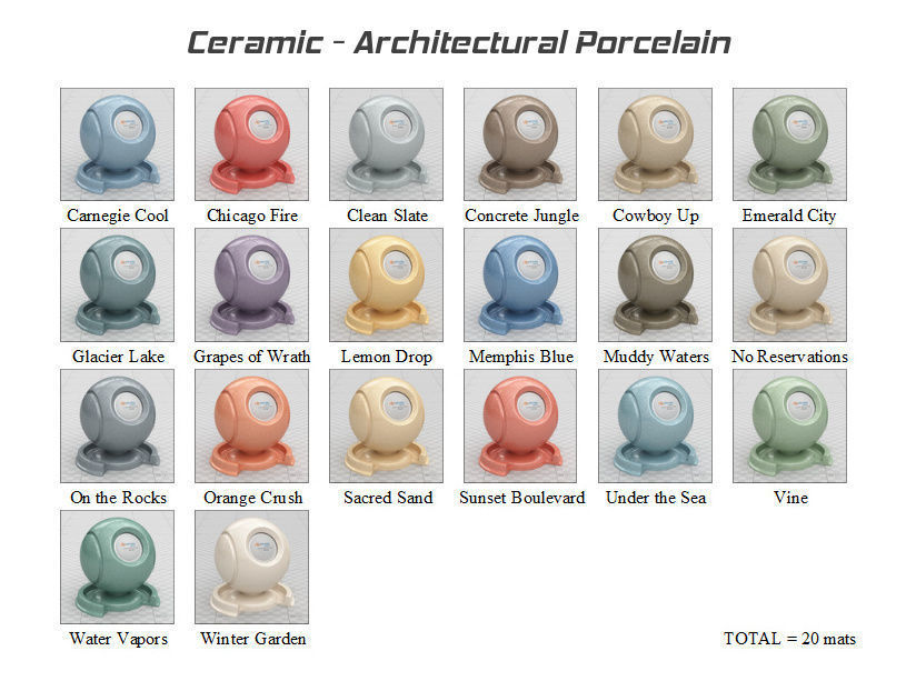 VMATS Realistic Material Library for Blender Cycles and Eevee Texture_20