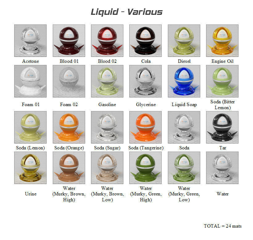 VMATS Realistic Material Library for Blender Cycles and Eevee Texture_84