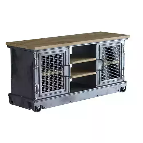 TV Cabinet in loft style