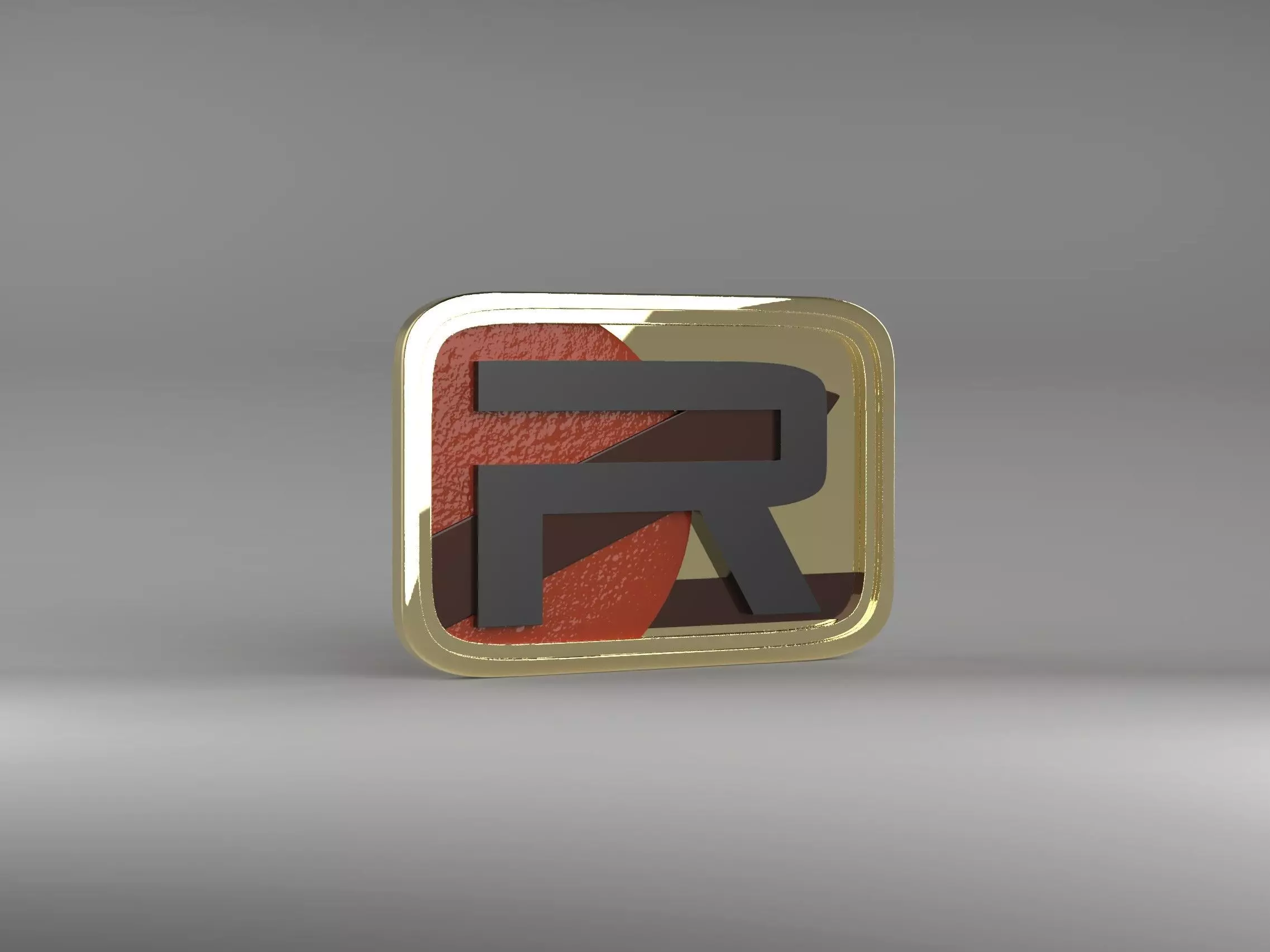 Meet the Robinsons Belt Buckle 3D print model