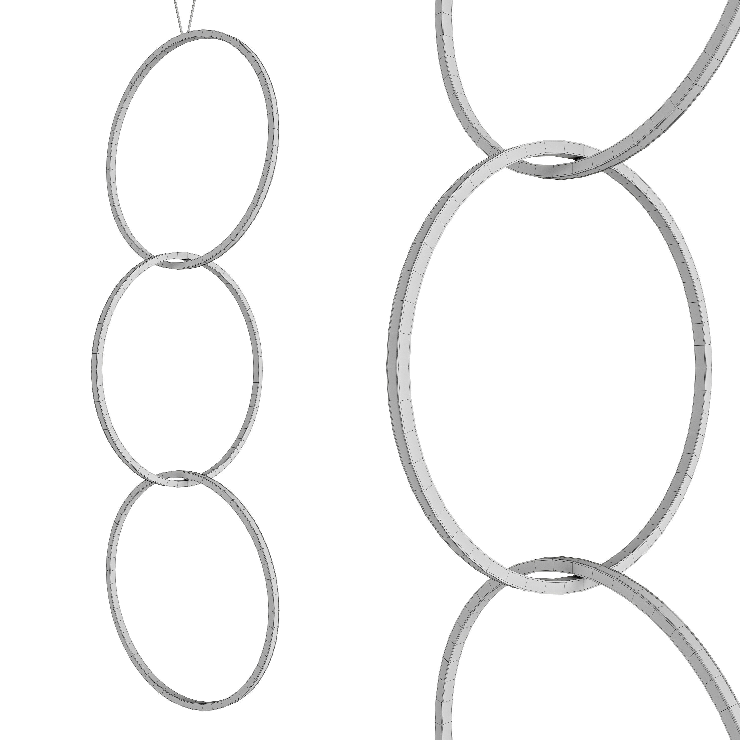 Pendant Circus 750 by Resident Studio 3D model_1