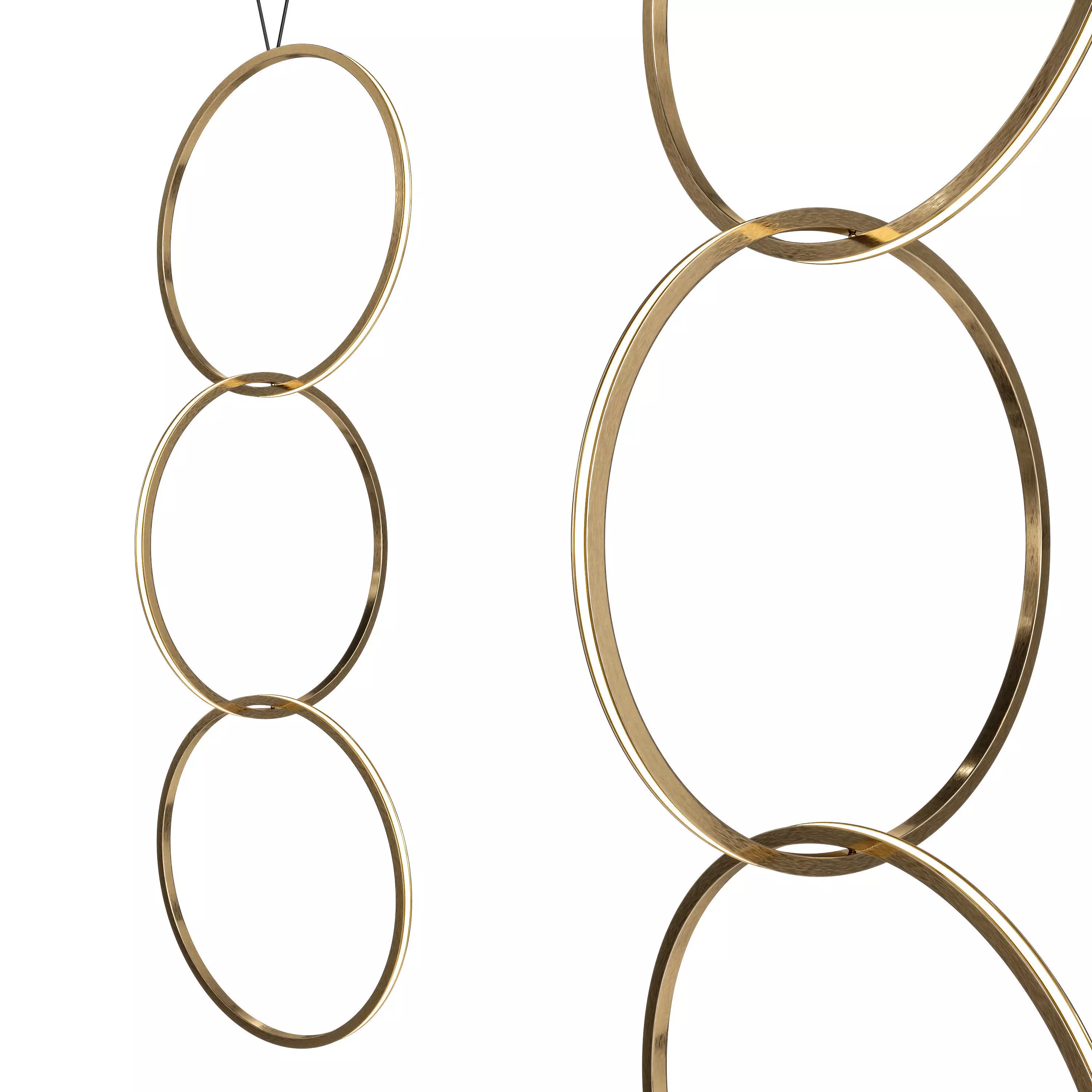 Pendant Circus 750 by Resident Studio 3D model_0