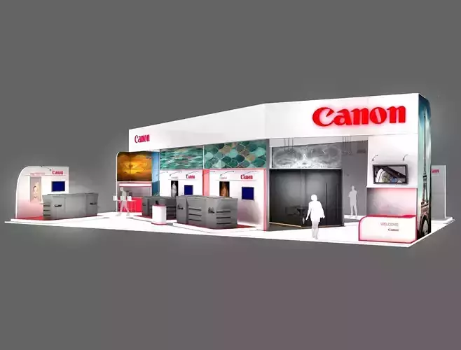 Canon Exhibition Stand