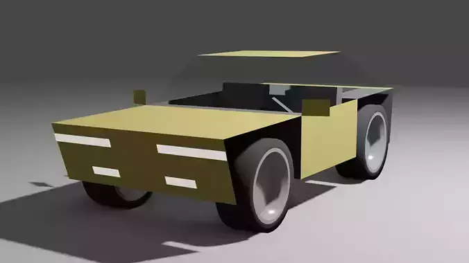 LowPoly Car