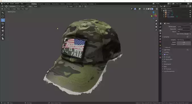 3D Scan Free Download Free 3D model