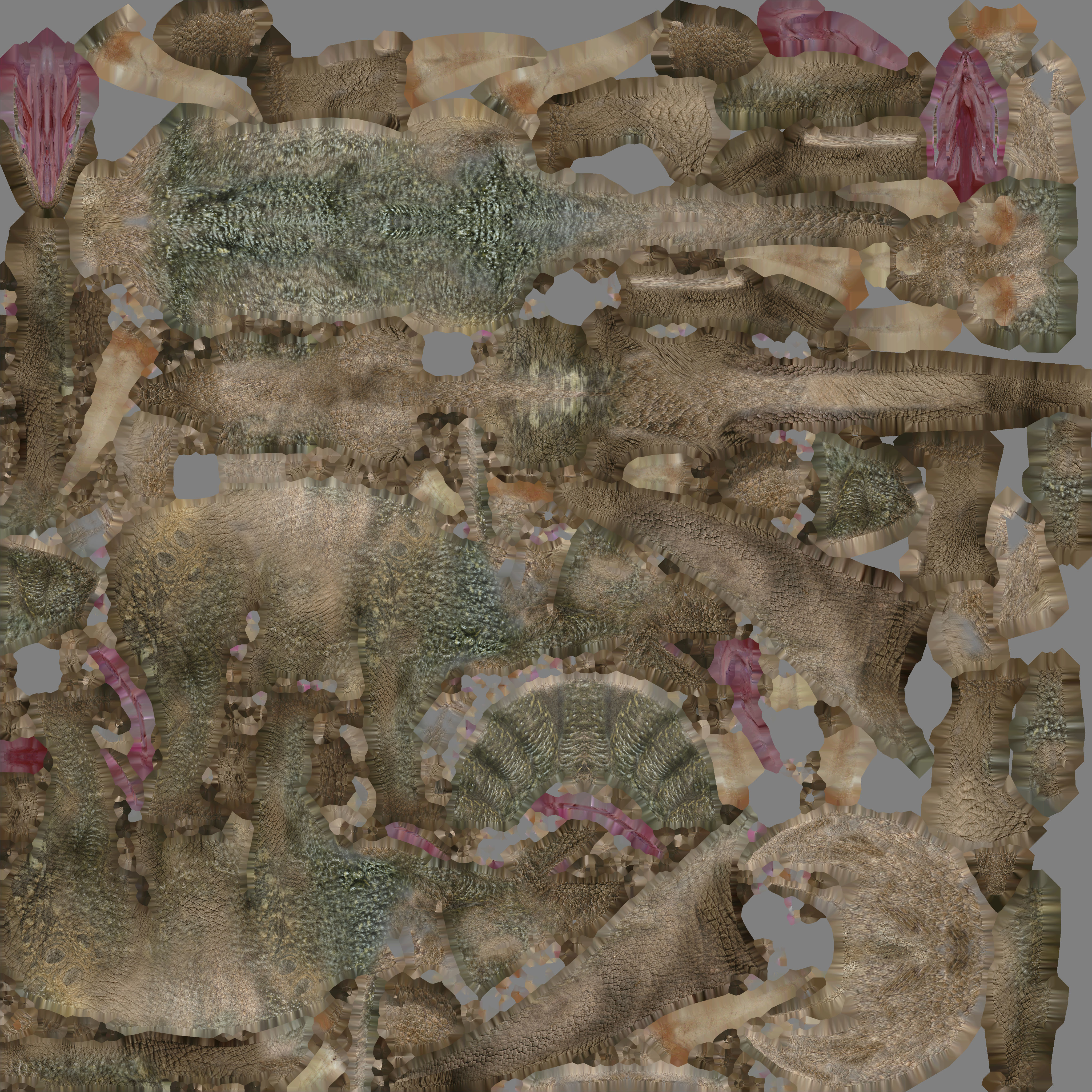 Triceratops Jurassic Dinosaur  Low-poly 3D model_5