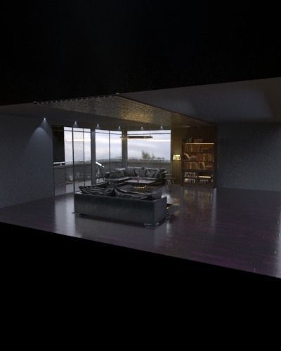 Never Solo - Quarantine 3D Art - 03  3D model_5
