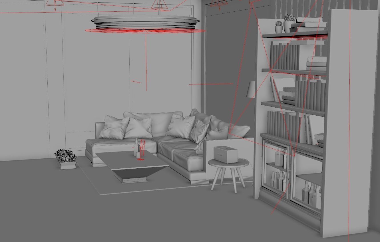 Never Solo - Quarantine 3D Art - 03  3D model_8