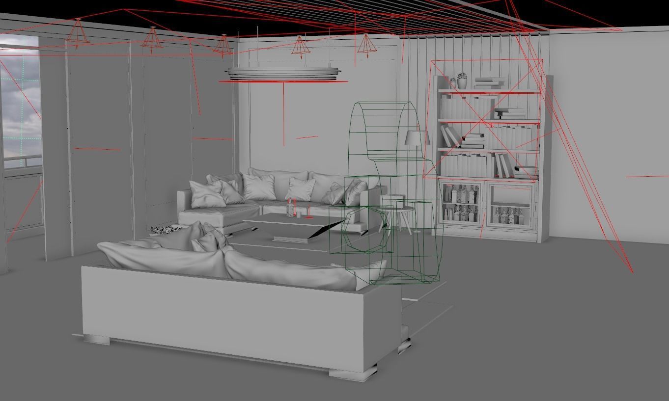 Never Solo - Quarantine 3D Art - 03  3D model_7