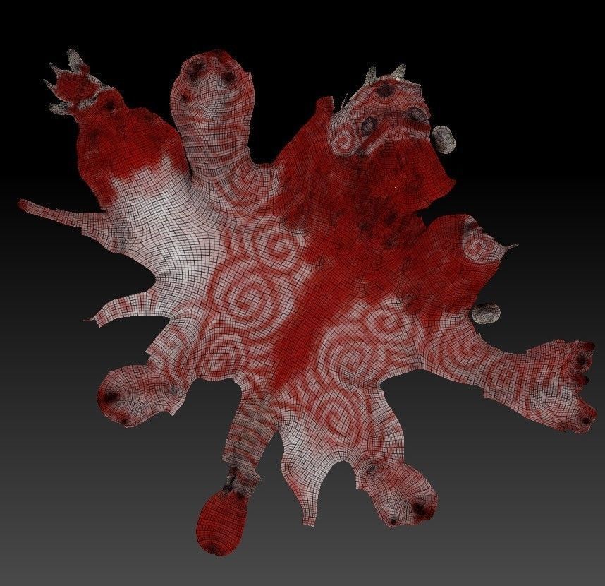 Kraisorn RajasriAnimal in Himmapan Jungle Low-poly 3D model_5