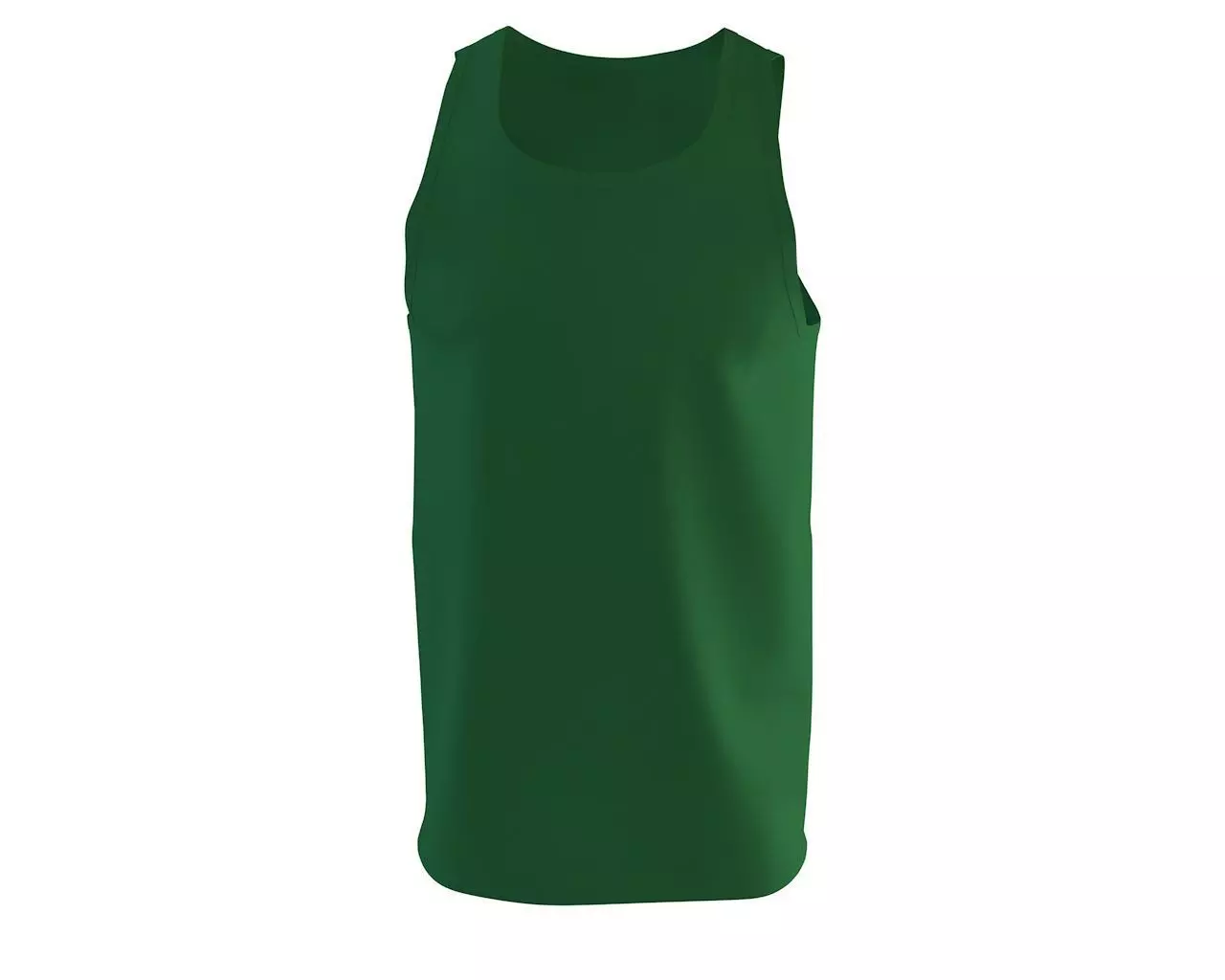 Men Vest for Male Avatar Model Free 3D model
