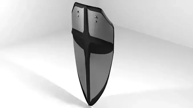 Personal Armor Shield - Medieval Battleshield