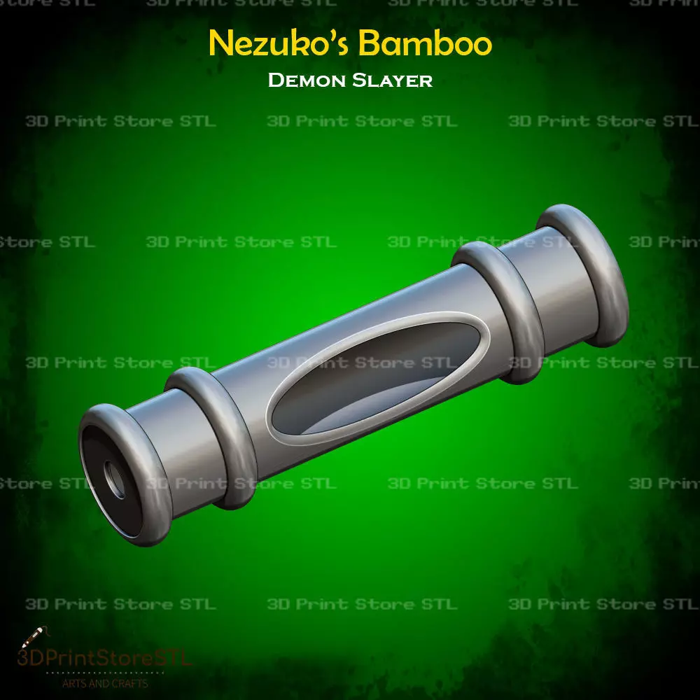 Nezuko Bamboo Cosplay Demon Slayer - STL File Free 3D print model
