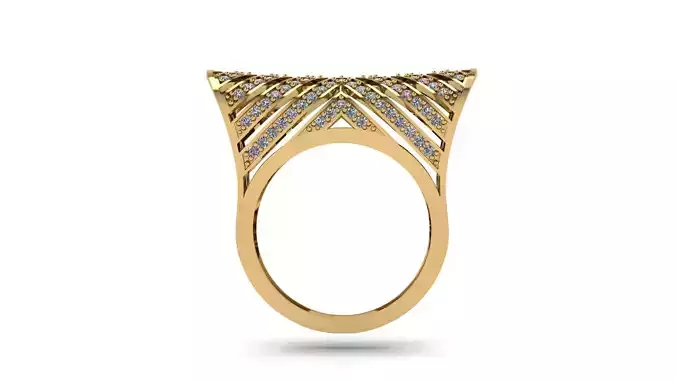 rings 4 gold ring with diamonds