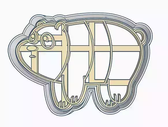 We Are Bears Cookie Cutter Set